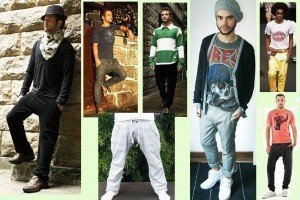 Calça saruel masculina