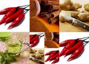 Alimentos termogênicos Alimentos com efeito termogênico