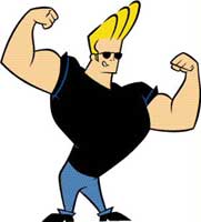 Johnny Bravo Formato sorvete