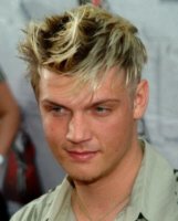 Luzes em cabelo masculino Luzes em cabelo de homem
