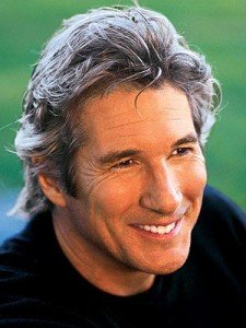 Richard Gere Richard Gere grisalho
