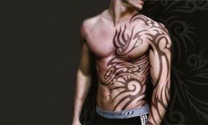 Tatuagem homem