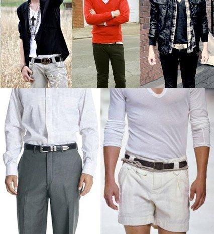 Cintos masculinos Cintos para homens