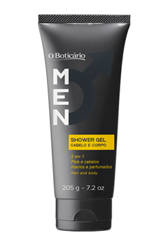 Men shower gel O Boticário Produtos masculinos O Boticário