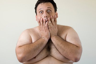 Peitos gordinhos O drama do sobrepeso