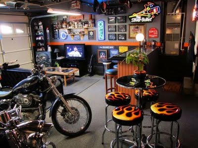 Man's cave Espaço do homem