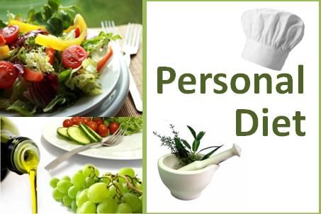 Controle seus hábitos alimentares com um personal diet Personal diet