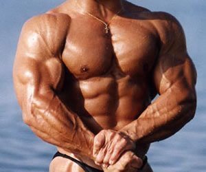 Resultados da dedicação! Treinamento pesado