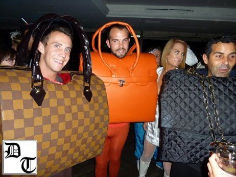 Mandando bem no Halloween! Criatividade na fantasia