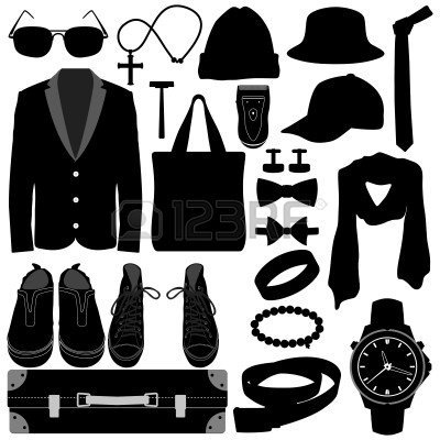 Escolhendo acessórios com bom gosto! Acessórios masculinos