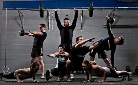 CrossFit são variações de exercícios Variações de exercícios do CrossFit