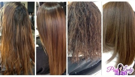 Efeitos reparadores duradouros e que podem ser obtidos em casa! Antes e depois do botox capilar