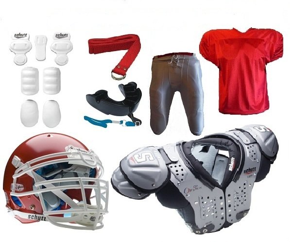 Qual o equipamento de futebol americano você precisa? Equipamento básico do futebol americano