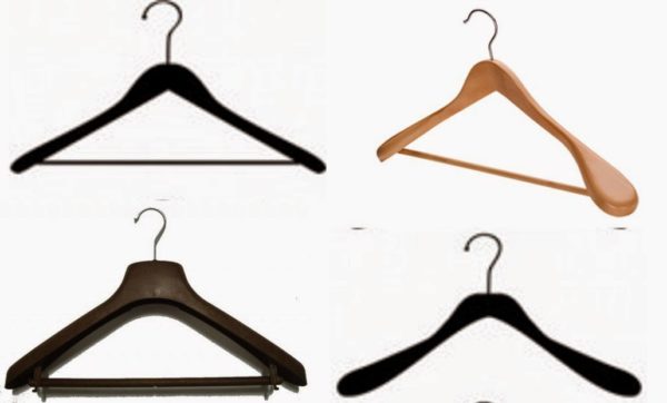 Qual tipo de cabide escolher? Tipos de cabides