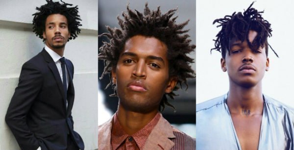 Dreads para homens Penteados masculinos