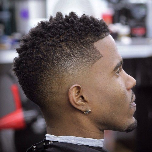Que tal desvanecer seus cabelos? Desvanecimento afro
