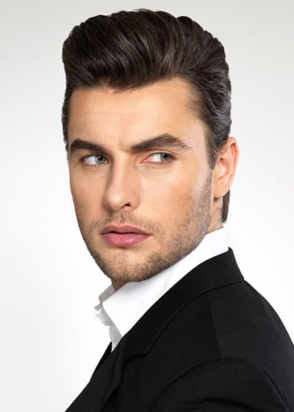 O que vocês acham do corte pompadour? Pompadour para homens
