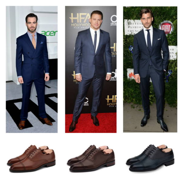 Como combinar sapato Oxford com visual formal? Sapatos Oxford