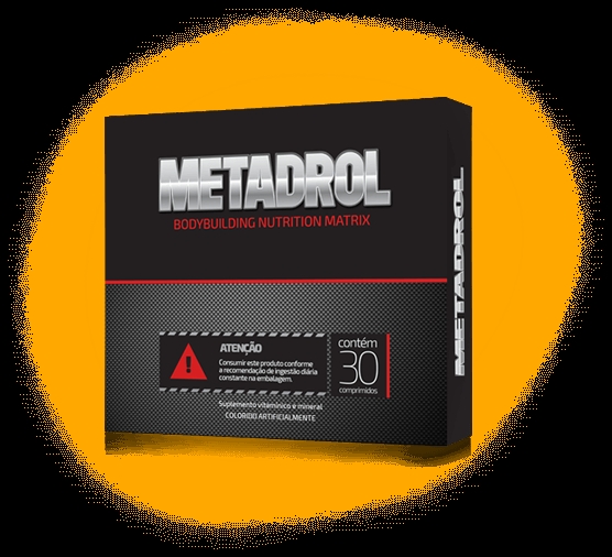 Cuidados com o consumo do metadrol