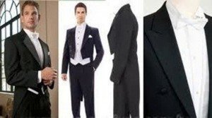 Casaca para casamento