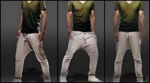 Combinando calça sarual com camisa