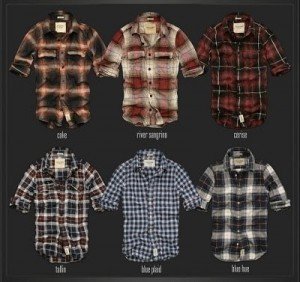 Modelos de camisas xadrez para homens