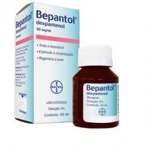 Bepantol para os cabelos