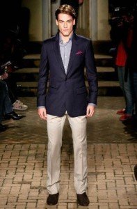 Blazer azul marinho