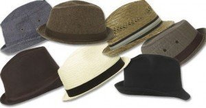 Modelos de chapeus para homens