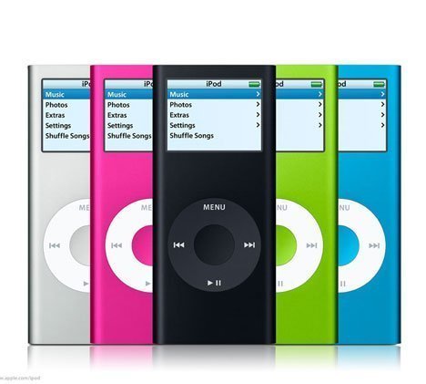 Comprar iPod para seu pai