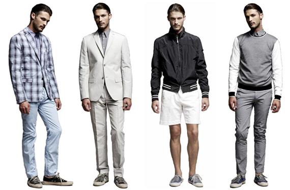 Roupas masculinas verão 2012