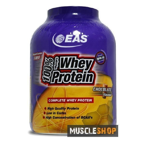 Suplemento de proteína para musculação