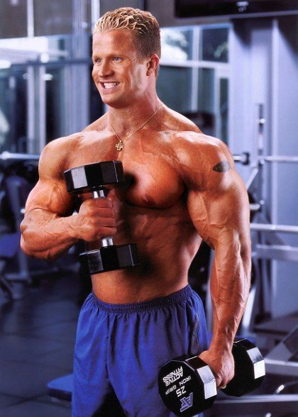 Ganho de massa muscular
