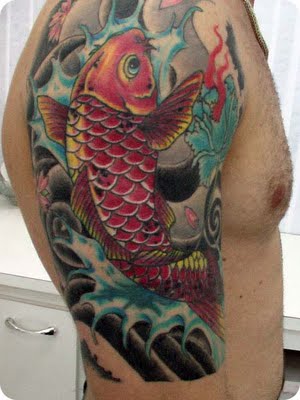 Fazer tatuagem de carpa