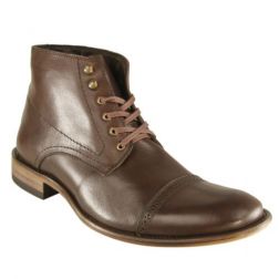 Escolher bota de couro masculina