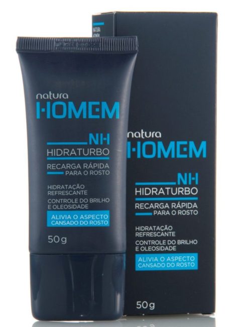 Creme hidratante Natura para homens