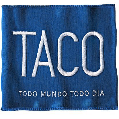 Roupas masculinas Taco