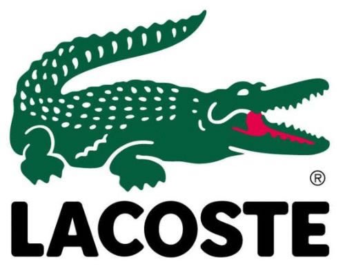 Roupas masculinas da Lacoste