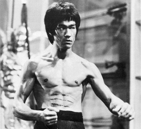 Bruce Lee no filme Operação Dragão