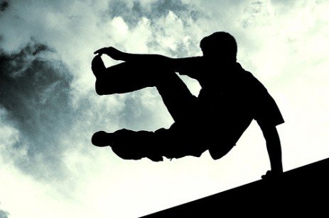 Manobra - Le Parkour - Speed Vault