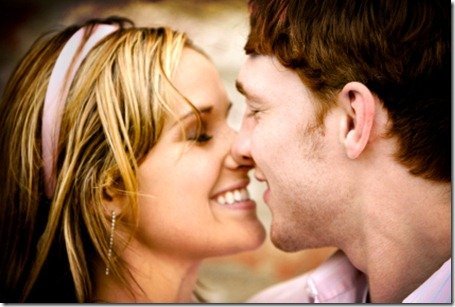 Casal feliz