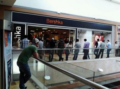 Compras com a namorada