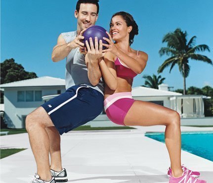Companhia para fazer exercícios