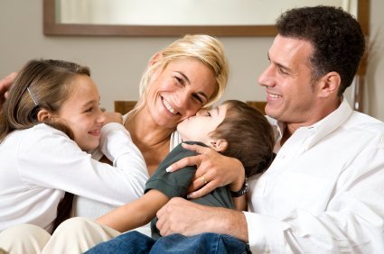 A vida em família
