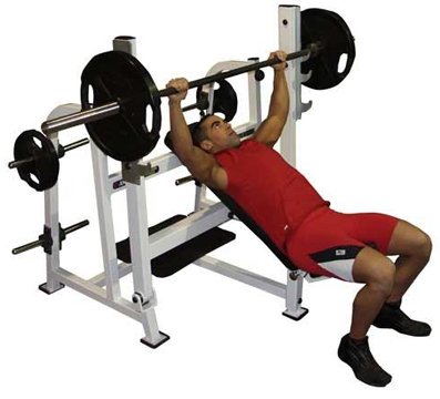 Exercícios para o peitoral