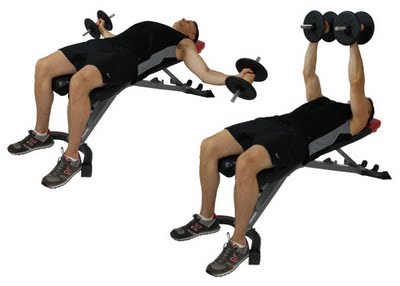 Exercícios para peitoral