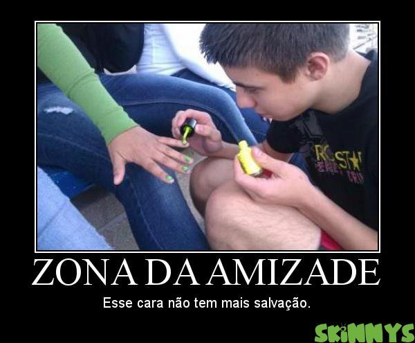 Sendo só amigos