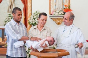 Roupas para batizado