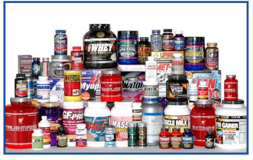 Suplementos para bodybuilding