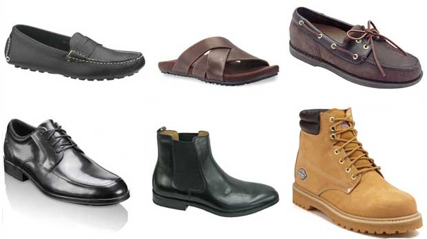 Tipos de sapatos